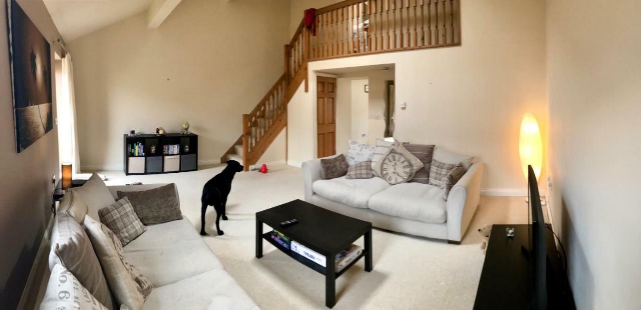 Westwood Barn Holiday Let Brough Sowerby Dış mekan fotoğraf
