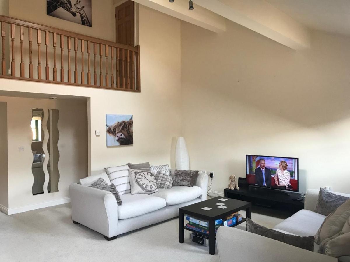 Westwood Barn Holiday Let Brough Sowerby Dış mekan fotoğraf