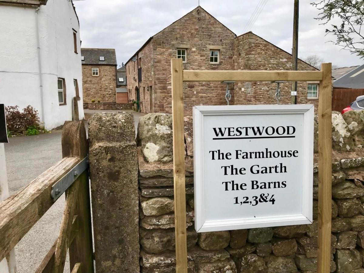 Westwood Barn Holiday Let Brough Sowerby Dış mekan fotoğraf
